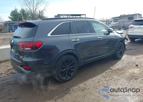 2019 Kia Sorento 3.3L S из США, поврежденный, VIN 5XYPG4A5XKG603191
